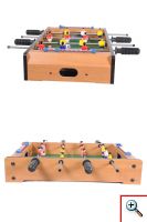 Επιτραπέζιο Ξύλινο Ποδοσφαιράκι 34εκ με 12 παίκτες