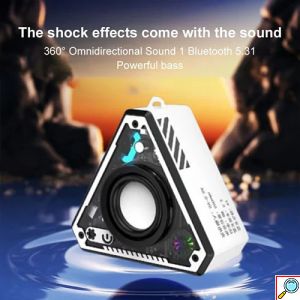 Μίνι φορητό ασύρματο ηχείο Bluetooth V2 – πράσινο