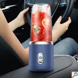 Mini Φορητό Πολυλειτουργικό Μπλέντερ 40W με 2 Δοχεία 0.3L - Arrango 