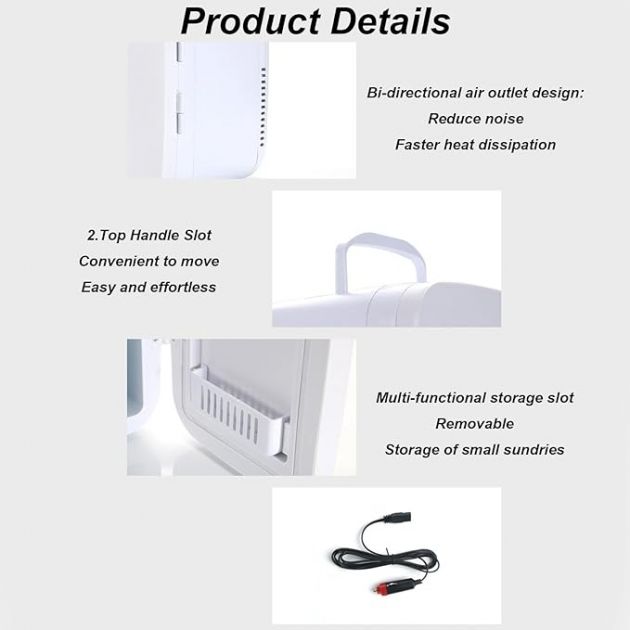 Μίνι Φορητό Ψυγείο Αυτοκινήτου 8L