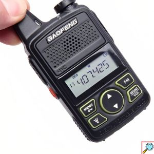 Mini Ασύρματος Φορητός Πομποδέκτης UHF 1.5W - BAOFENG