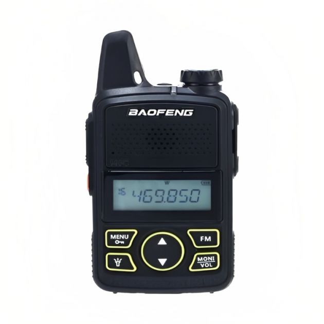 Mini Ασύρματος Φορητός Πομποδέκτης UHF 1.5W - BAOFENG
