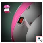 Μίνι Φωτιστικό Εντομοπαγίδα USB με Σύστημα Αναρρόφησης