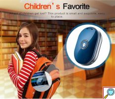 Mini GPS Tracker GSM/LBS - Αδιάβροχη Συσκευή Εντοπισμού με SOS & Εφαρμογή για Κινητό