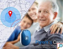 Mini GPS Tracker GSM/LBS - Αδιάβροχη Συσκευή Εντοπισμού με SOS & Εφαρμογή για Κινητό