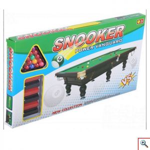 Mini Παιδικό Μπιλιάρδο Επιτραπέζιο Παιχνίδι - Snooker Power Vanguard