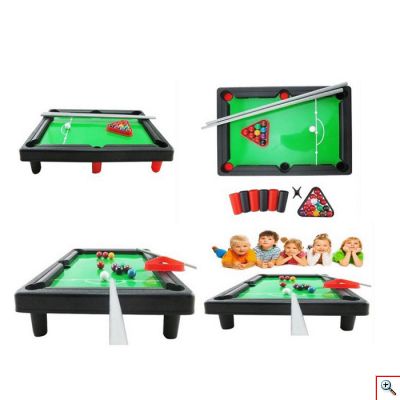 Mini Παιδικό Μπιλιάρδο Επιτραπέζιο Παιχνίδι - Snooker Power Vanguard
