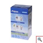 Ανεμιστήρας Χωρίς Φτερά με USB και Δυνατότητα Εναλλαγής Χρωμάτων MINI PRIMO HE-519-A 