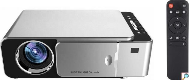 Mini Projector LCD LED - Προβολέας Full HD με HDMI, USB & Τηλεχειριστήριο