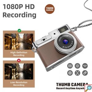 Μίνι Ψηφιακή Φωτογραφική Μηχανή G1 1080P με Οθόνη TFT 0.96″ και Ευρυγώνιο Φακό