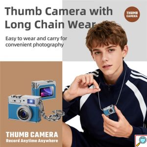 Μίνι Ψηφιακή Φωτογραφική Μηχανή G1 1080P με Οθόνη TFT 0.96″ και Ευρυγώνιο Φακό