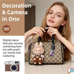 Μίνι Ψηφιακή Φωτογραφική Μηχανή G1 1080P με Οθόνη TFT 0.96″ και Ευρυγώνιο Φακό