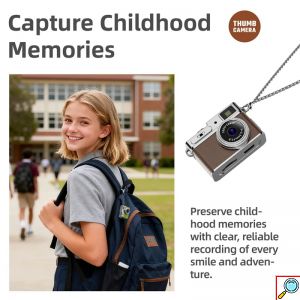 Μίνι Ψηφιακή Φωτογραφική Μηχανή G1 1080P με Οθόνη TFT 0.96″ και Ευρυγώνιο Φακό