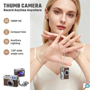 Μίνι Ψηφιακή Φωτογραφική Μηχανή G1 1080P με Οθόνη TFT 0.96″ και Ευρυγώνιο Φακό