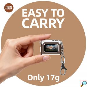 Μίνι Ψηφιακή Φωτογραφική Μηχανή G1 1080P με Οθόνη TFT 0.96″ και Ευρυγώνιο Φακό