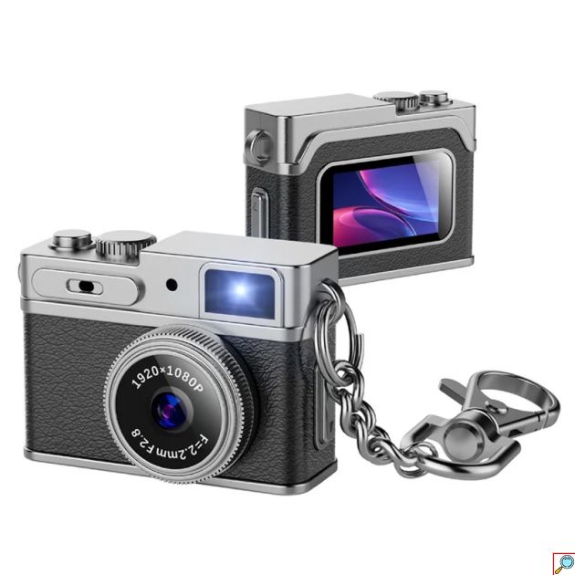 Μίνι Ψηφιακή Φωτογραφική Μηχανή G1 1080P με Οθόνη TFT 0.96″ και Ευρυγώνιο Φακό