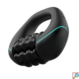 Επαναφορτιζόμενη Συσκευή Κρουστικού Μασάζ με 3 Επίπεδα Έντασης - Powered Rolling Massager