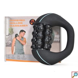 Επαναφορτιζόμενη Συσκευή Κρουστικού Μασάζ με 3 Επίπεδα Έντασης - Powered Rolling Massager