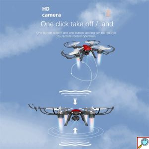 Mini Τηλεκατευθυνόμενο Ελικόπτερο Χειρός Quadcopter Drone 6 Axis Gyro 2.4GHz 4CH 3D-360 Degrees Eversion 