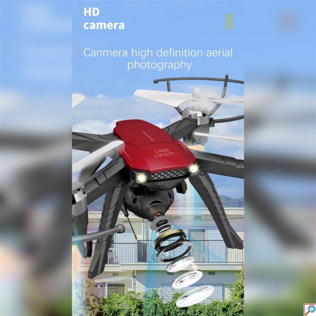 Mini Τηλεκατευθυνόμενο Ελικόπτερο Χειρός Quadcopter Drone 6 Axis Gyro 2.4GHz 4CH 3D-360 Degrees Eversion 