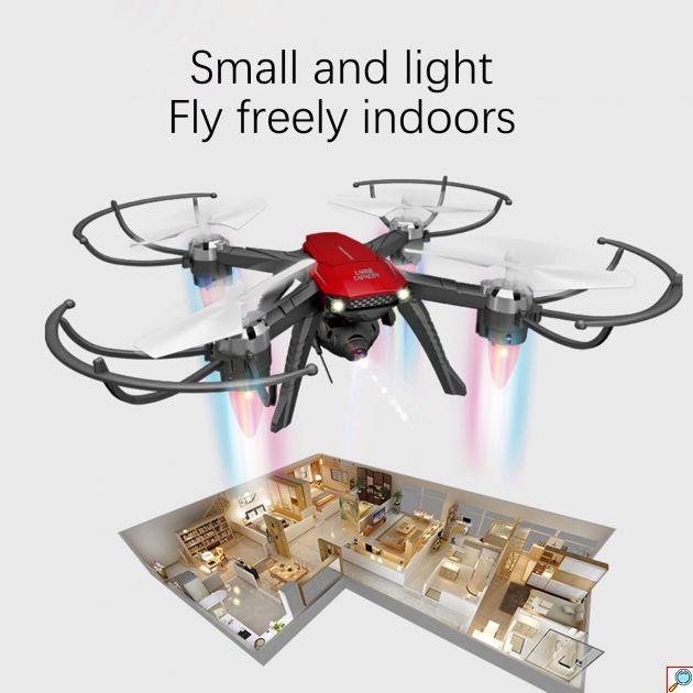 Mini Τηλεκατευθυνόμενο Ελικόπτερο Χειρός Quadcopter Drone 6 Axis Gyro 2.4GHz 4CH 3D-360 Degrees Eversion 