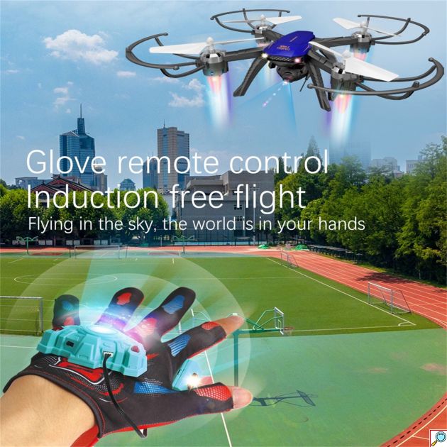 Mini Τηλεκατευθυνόμενο Ελικόπτερο Χειρός Quadcopter Drone 6 Axis Gyro 2.4GHz 4CH 3D-360 Degrees Eversion 