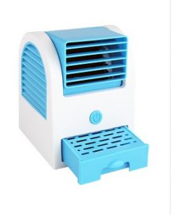 Mini Φορητός Επιτραπέζιος USB Ανεμιστήρας - HEJ Mini Air Fan