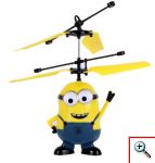 Mini Flyer UFO Heli Minion - Ιπτάμενο Ελικοπτεράκι με Αισθητήρα Υψόμετρου