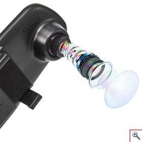 Καθρέπτης Αυτοκινήτου Full HD DVR Κάμερα Καταγραφικό με LCD TFT Οθόνη 5.0'' & Κάμερα Οπισθοπορείας