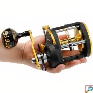 Μηχανισμός Spinning για Καλάμι Ψαρέματος με Οδηγό Πετονιάς Anti-Twist - Έως 30Kg