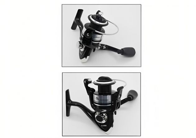 Μηχανισμός Spinning CJ2000 για Καλάμι Ψαρέματος με Οδηγό Πετονιάς Anti-Twist