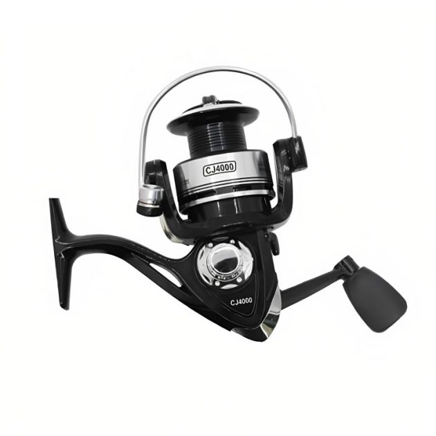 Μηχανισμός Spinning CJ4000 για Καλάμι Ψαρέματος με Οδηγό Πετονιάς Anti-Twist