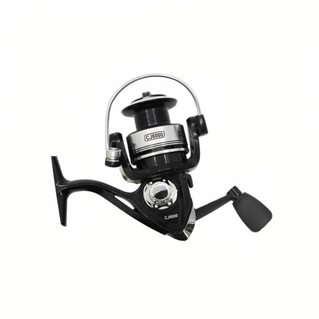 Μηχανισμός Spinning CJ6000 για Καλάμι Ψαρέματος με Οδηγό Πετονιάς Anti-Twist
