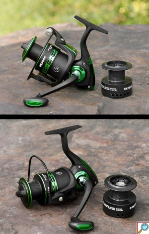 Μηχανισμός Spinning HK6000 για Καλάμι Ψαρέματος με Οδηγό Πετονιάς Anti-Twist