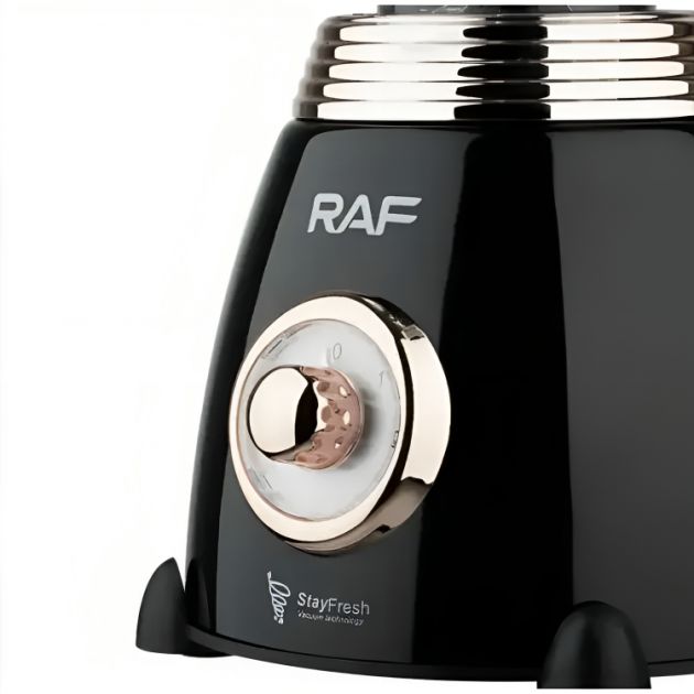 Ηλεκτρικό Μίξερ - Μπλέντερ 1000W - Με Κανάτα 1.5L και Δοχείο Θρυμματισμού - RAF