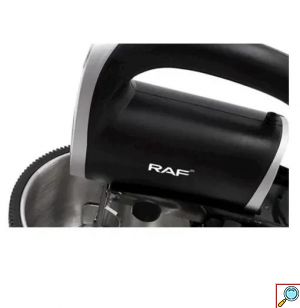 RAF Αυτόματο Πολυλειτουργικό Μίξερ 300W με Inox Περιστρεφόμενο Μπολ 3lt