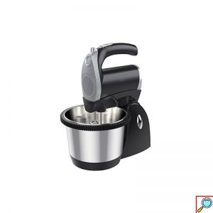 RAF Αυτόματο Πολυλειτουργικό Μίξερ 300W με Inox Περιστρεφόμενο Μπολ 3lt