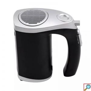 RAF Αυτόματο Πολυλειτουργικό Μίξερ 300W με Inox Περιστρεφόμενο Μπολ 3lt