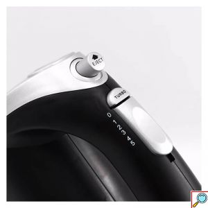 RAF Αυτόματο Πολυλειτουργικό Μίξερ 300W με Inox Περιστρεφόμενο Μπολ 3lt