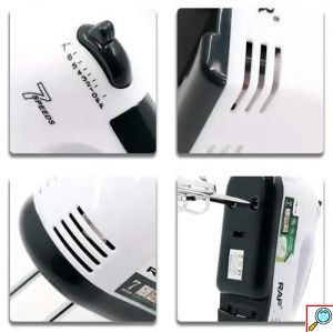 Ηλεκτρικό μίξερ χειρός με 7 Ταχύτητες 100Watt Hand Mixer -Raf