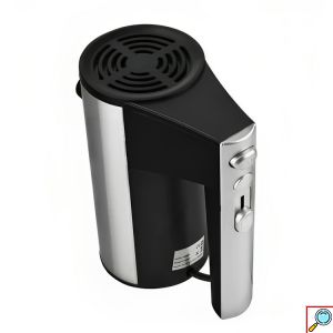 Μίξερ Χειρός 5 Ταχυτήτων 800W - Με Αναδευτήρες & Γάντζους Ζύμης - RAF 