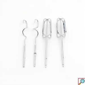 Μίξερ Χειρός 5 Ταχυτήτων 800W - Με Αναδευτήρες & Γάντζους Ζύμης - RAF 