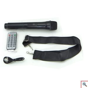 Φορητό Ηχοσύστημα Bluetooth USB/SD Karaoke Mp3 Player - Multimedia Speaker CMIK MK-A2