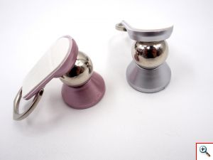 Μαγνητική Βάση Κινητού, Τάμπλετ, GPS Αυτοκινήτου - Δακτυλίδι για το Κινητό