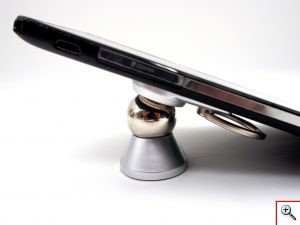 Μαγνητική Βάση Κινητού, Τάμπλετ, GPS Αυτοκινήτου - Δακτυλίδι για το Κινητό