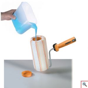 Έξυπνη Βούρτσα Βαψίματος Clever Paint Roller - Δεν στάζει, δεν λερώνει 