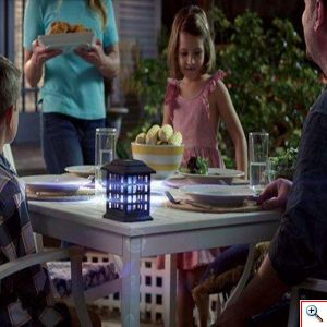  Ηλιακή Εντομοαπωθητική Λάμπα-Monster Zapper