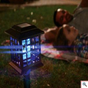  Ηλιακή Εντομοαπωθητική Λάμπα-Monster Zapper