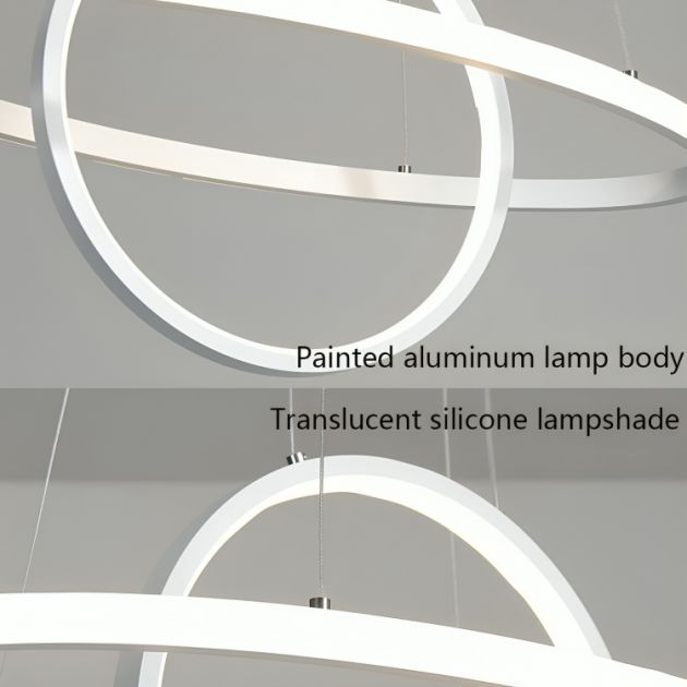 Μοντέρνο LED Φωτιστικό Οροφής 70W Ψυχρού Λευκού Φωτισμού - 60x150x38cm - Home Theory