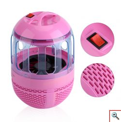 USB Εξολοθρευτής Κουνουπιών και Εντόμων Νέας Γενιάς με Αναρρόφηση - Mosquito Killer